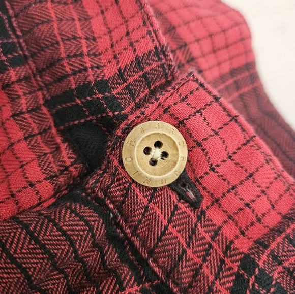 Kids Checked Fake Two Plaid Shirt Pants  unisex JFORJUNIOR - Picture 8 of 14